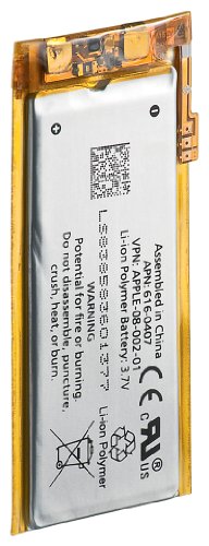 Wentronic Ersatzakku f&uuml;r Apple iPod nano 4G (400mAh) Preisvergleich