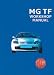 MG TF Workshop Manual: RCL0493(2)ENG RCL0057ENG RCL0124 RCL0495(2)ENG