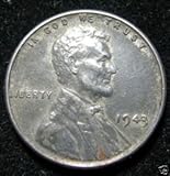 1943 Wheat Penny (Coin)