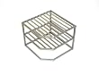 Seville Classics SHE14049 2-Tier Corner Shelf Organizer