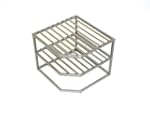 Seville Classics SHE14049 2-Tier Corn...