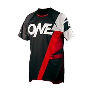 One Industries Vapor Stratum Jersey - Short Sleeve - Men's Red, L - Men's