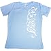Milwaukee Brewers M Logo Bling Ladies T-Shirt, Small