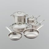 Gordon Ramsay Everyday Stainless Steel Cookware Set 10 Pcs.