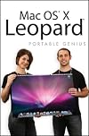 Mac OS X Leopard Portable Genius
