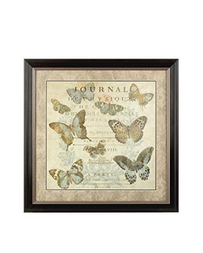 Brandon Premier Stampa con Cornice Butterfly