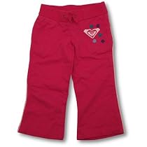 Roxy Toddler Girls Fuchsia Sweatpants ~ Cheater