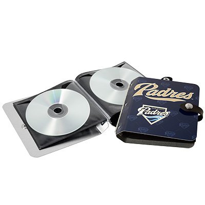San Diego Padres Rock N' Road CD Holder