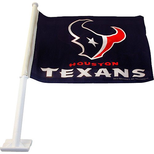 Houston Texans Car Flag