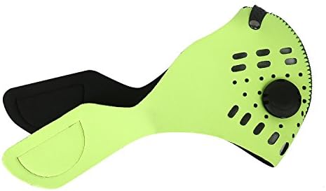 ZG Mask Active Carbon Filters Anti-dust Bicycle Half Face Mask (Light Green)