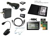 iShoppingdeals – Premium Accessories Bundle Combo for BlackBerry PlayBook Tablet