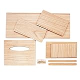 サンモク 木工キット 兼用ティッシュボックス ダストボックス付 9802936