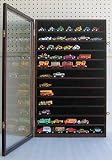 Hot Wheels / Nascar Diecast display case cabinet, -Cherry