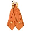 Alex Moody Monsters Hooded Towel - Orange