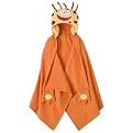 Alex Moody Monsters Hooded Towel - Orange