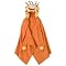 Alex Moody Monsters Hooded Towel - Orange