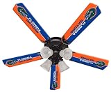 Florida Gators Ceiling Fan with Light
