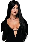 Morticia Wig - Addams Family Costume Accessory
