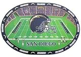 San Diego Chargers Set of 4 Placemats