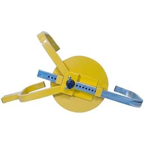 Car, Caravan & Trailer Full Face Wheel Clamp - Safe Cars etc - Yellow.