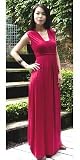 Diana maxi nursing maternity dress - S-3X