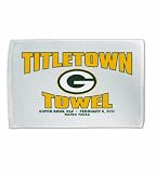 NFL Green Bay Packers 16"x25" Title Town Towel, White