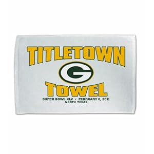 Packers Title Towel