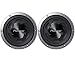 Pioneer TSSW251 800-Watt 10-Inch Shallow Mount Subwoofer - 2 Pack