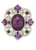Antique Oval Stone Statement Ring Style 7426