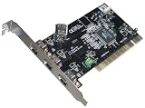 Review Digitus  / 4- port firewire IEEE1394 PCI card