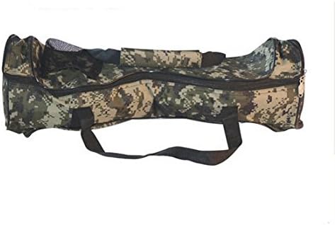 Two Wheels Self Balancing Smart Electric Scooter Carrying Bag Handbag (Camouflage green)