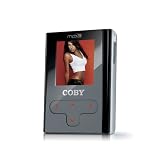 Coby MP-C945 MP3 Player with 4GB HDD & Full Color Display