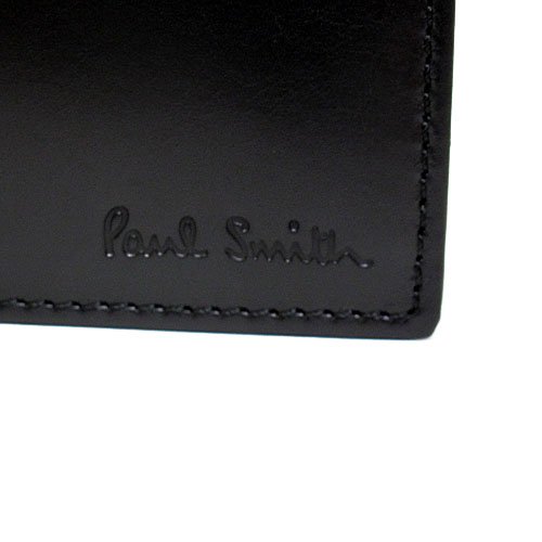 Paul Smith ポールスミス 2つ折財布 インナーマルチカラー タイプ