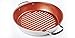 NuWave -Inch Stainless Steel Grill Pan with Lid, 11