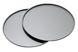 (HOT) Best deals on OvenStuff Non-Stick Personal Size Pizza Pan, Set of Two