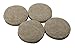 Shepherd Hardware 9921 4-Inch Heavy Duty Self-Adhesive Felt Furniture Pads, 4-Pack, Beige,Tan