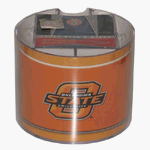Oklahoma State Paper and Desk Caddy