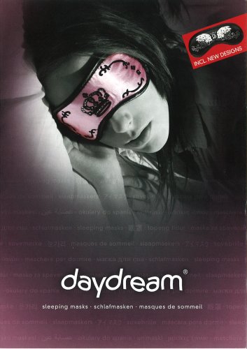Cover image : 特許取得快眠美容アイマスク Daydream (デイドリーム) スワロフスキークラウン ピンク