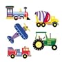 Wallies Wallpaper Cutouts 25 Olive Kids Trains, Planes & Trucks