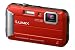 Panasonic DMC-FT25EG-R Lumix Digitalkamera (6,9 cm (2,7 Zoll) LCD-Display CCD-Sensor, 16,1 Megapixel, 4-fach opt. Zoom, 70MB interne Speicher, USB, bis 7m wasserdicht) rot