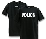 Black Law Enforcement Police T Shirt