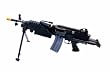 Echo 1 USA Model 249 PARA Airsoft Machine Gun