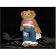 Blue Jeans Bear 11" Bear Town Dressed Stuffed Teddy Bear by Ganz