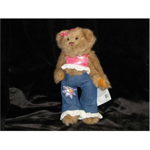 41CfV00VAYL Blue Jeans Bear 11 Bear Town Dressed Stuffed Teddy Bear by Ganz
