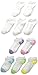 Hanes Girls' 20 Pack No Show Socks