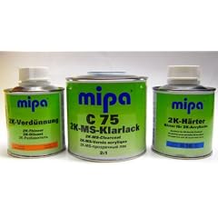 Mipa Klarlack Komplettset 07-3232323