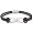 Schmuck-Pur Echt Leder Edelstahl Armband schwarz mit Gravur