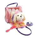 Pucci Pups Princess Shih Tzu in Carrier Bag - Pink