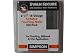 Simpson Swan Secure T16N250FNB 16-Gauge Straight 316 Stainless Steel 2-1/2-Inch Finish Nails, 500 Per Box
