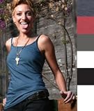 Womens : Super Sheer Spaghetti Tank